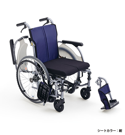 WC-10429)MiKi/ミキ カルッタ CRT-2 超軽量 介助式/車椅子 | jetcondor.com